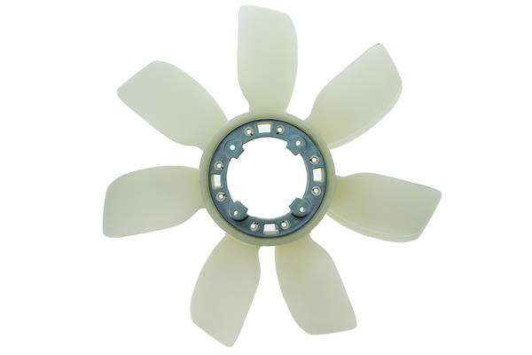 Hélice ventilador, refrigeración del motor (Aspa de ventilador, refrigeración del motor) AISIN ref. FNT-012